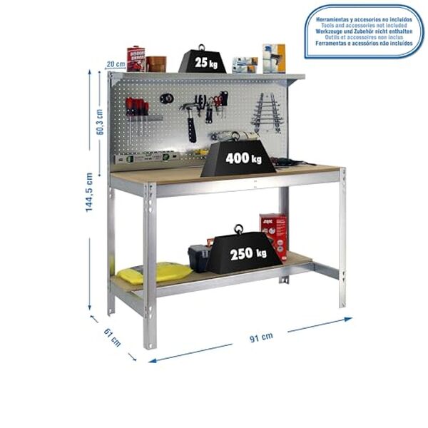Découvrez notre test détaillé de l'établi Simon Rack BT3 : un allié indispensable pour tous vos travaux grâce à sa robustesse et sa fonctionnalité optimisée.