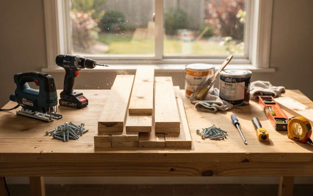 Fabriquer sa pergola : conseils de menuisier