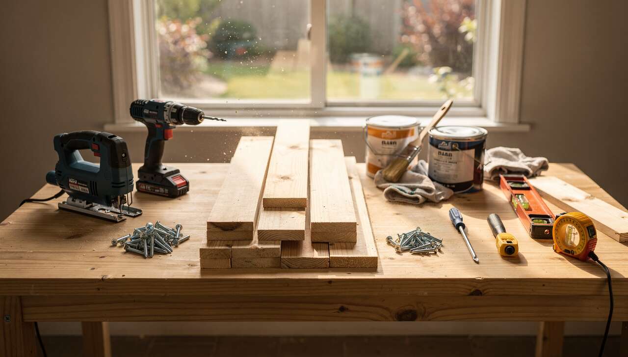 Fabriquer sa pergola : conseils de menuisier