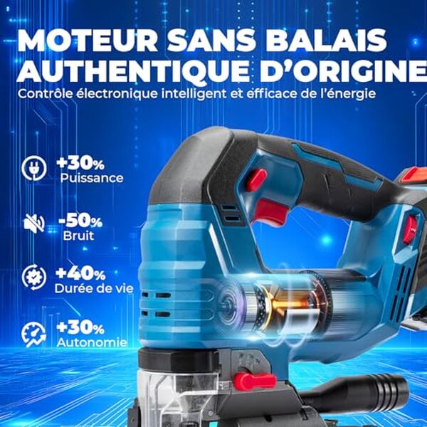 Découvrez notre test complet de la scie sauteuse sans fil Dong Cheng 18V sans balais : analyse de ses performances, avantages, inconvénients et conseils pour les bricoleurs passionnés.