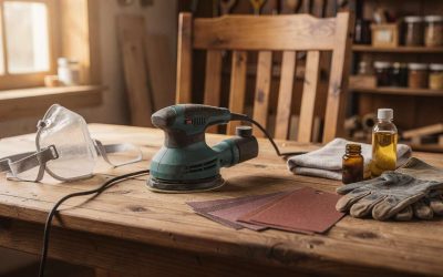 Conseils pour bien poncer un meuble en bois