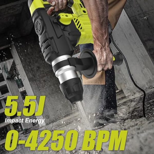 Découvrez notre analyse du marteau perforateur Dewinner SDS-Plus : un outil alliant puissance, polyvalence et efficacité pour tous vos travaux de perçage et burinage.