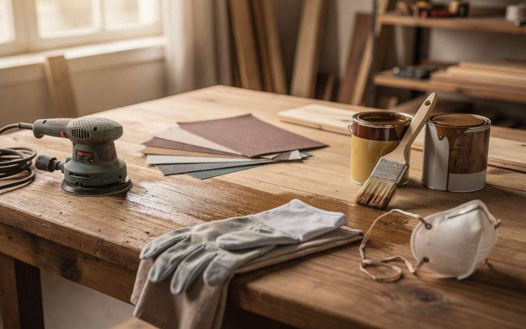 Comment traiter efficacement une table en bois ?