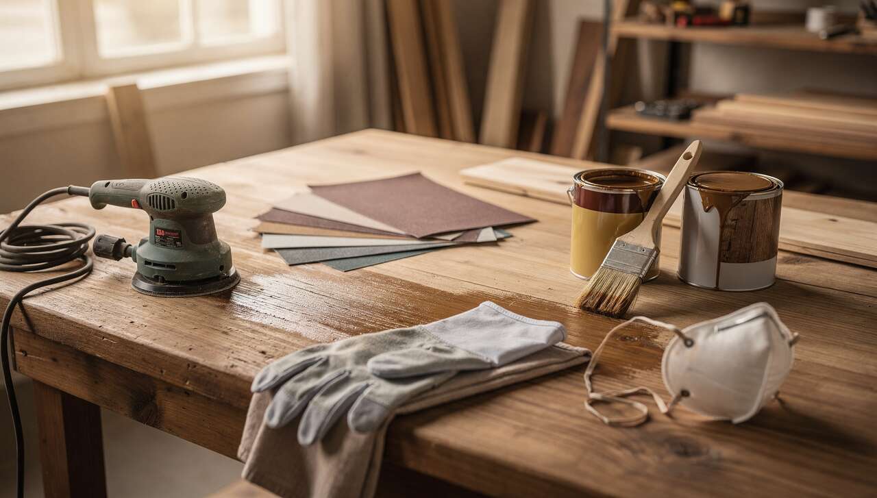 Comment traiter efficacement une table en bois ?