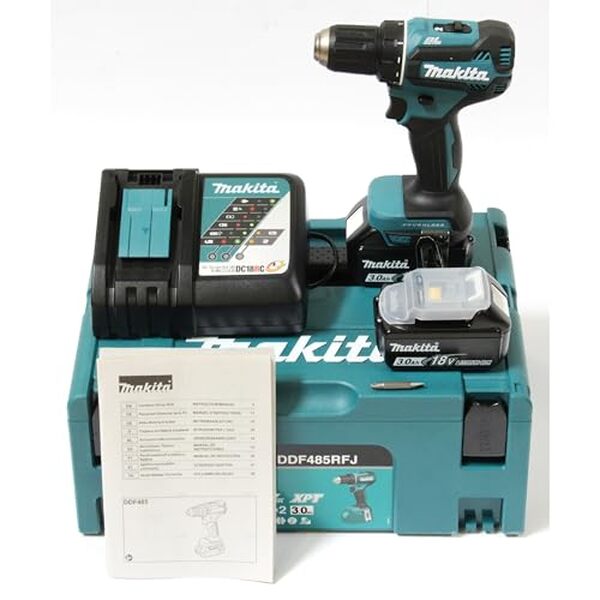 Découvrez notre test détaillé de la perceuse visseuse makita DDF485RFJ 18V LXT : performances, maniabilité et avis pour un choix éclairé dans vos projets de bricolage.