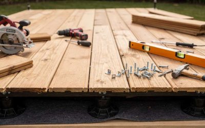 Comment construire sa terrasse en bois ?