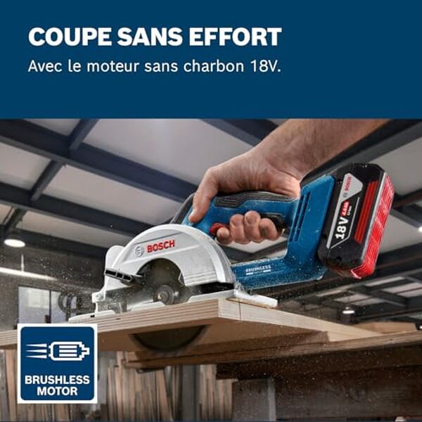 Découvrez notre analyse approfondie de la scie circulaire Bosch GKS 18V-51 : performance, autonomie et avis d'experts sur cet outil sans fil indispensable pour vos projets de découpe.