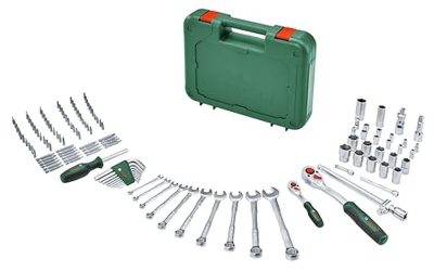 [Test Bosch : coffret de 132 pièces pour fixation complexe]