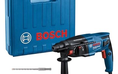 Test Bosch GBH 2-21 : perforateur pro et compact