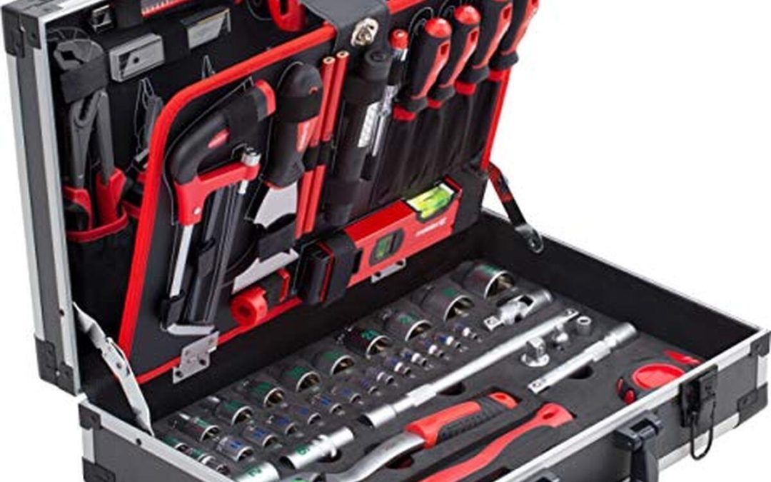 Test de la mallette à outils Meister 8971470 : complète et solide