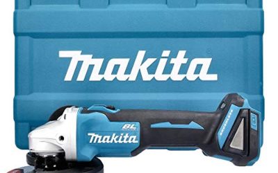 Test de la meuleuse Makita DGA504ZJ LXT 18V sans balais