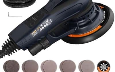 Test de la ponceuse excentrique polyvalente MAXXT 230V