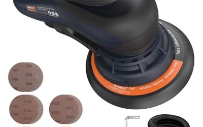 Test de la ponceuse excentrique sans fil MAXXT : polyvalence et puissance