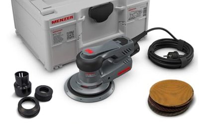 Test de la ponceuse menzer ETS 150 5.0 : efficacité et polyvalence en ponçage