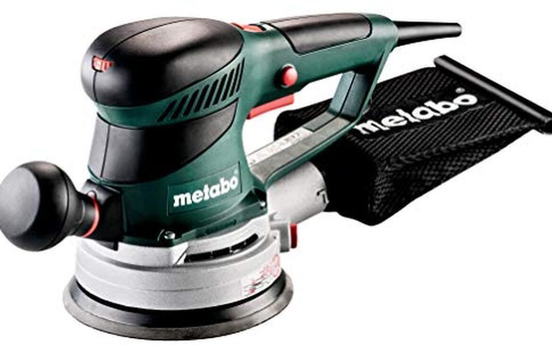 Test de la ponceuse Metabo SXE 450 Turbo Tec 350V