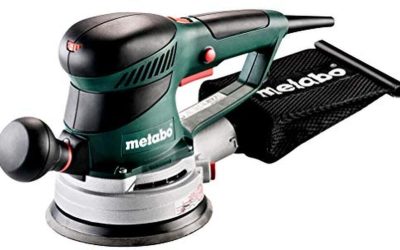 Test de la ponceuse Metabo SXE 450 Turbo Tec 350V