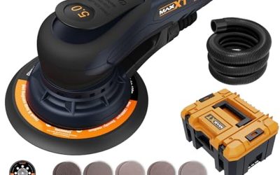 Test de la ponceuse orbitale MAXXT 5, 0 mm : puissance et précision
