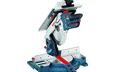 Test de la scie à onglets Bosch GTM 12 JL