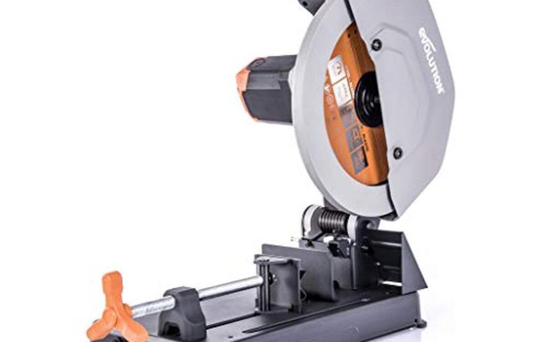 Test de la scie à tronçonner Evolution R355CPS : puissante et polyvalente