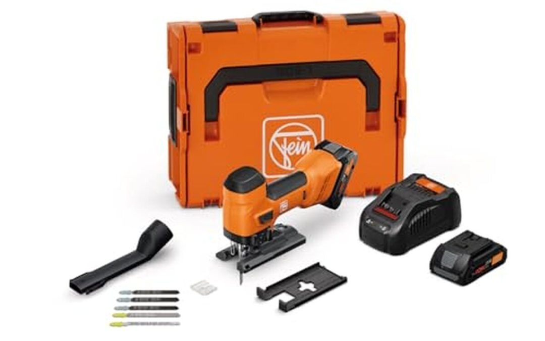 Test de la scie alternative Fein f-iron jig 26 as : puissance et précision