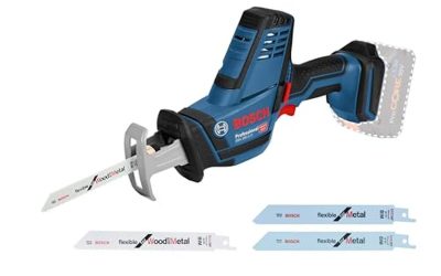 Test de la scie sabre Compact sans-fil Bosch GSA 18 V-LI C
