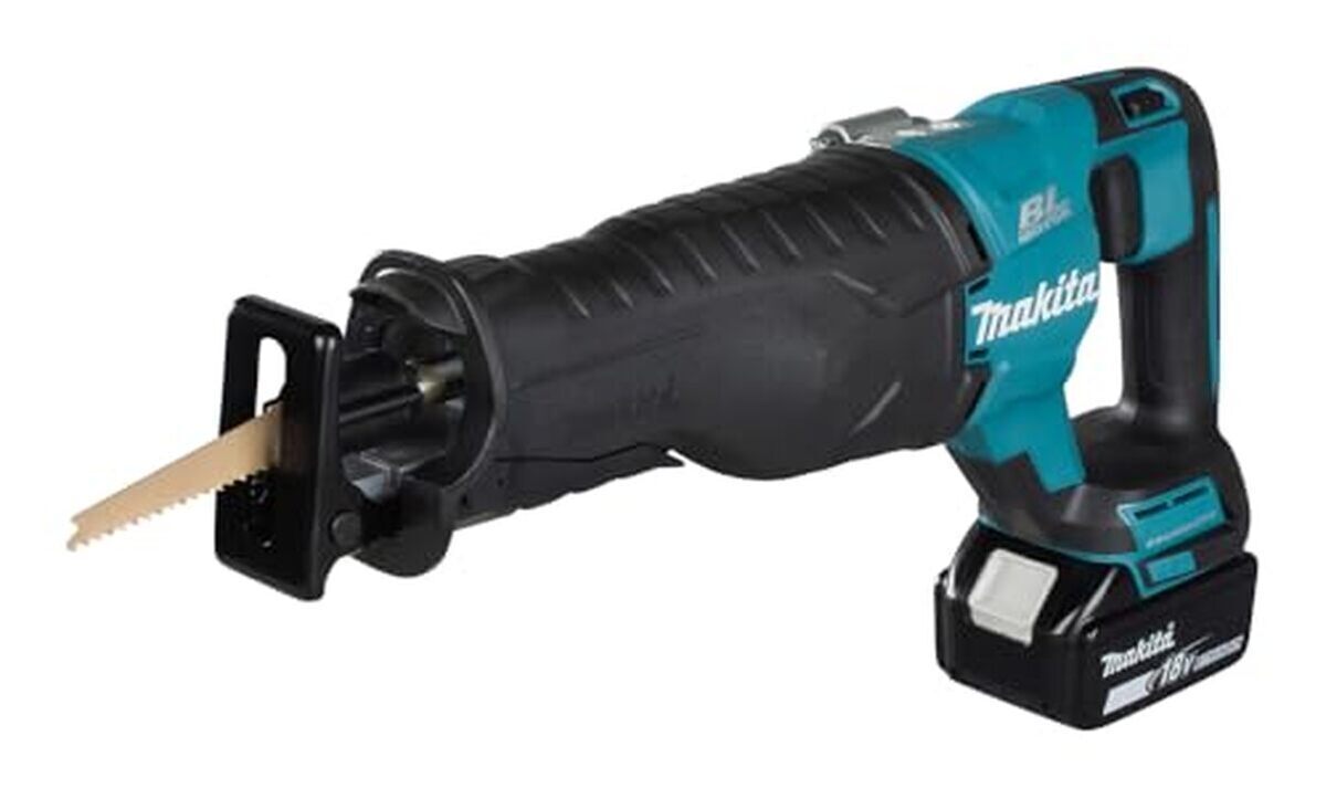 Test de la scie sabre Makita DJR187RT 18V LXT