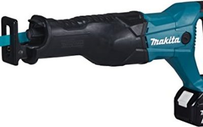 Test de la scie sabre sans fil 18V LXT Makita DJR186RT