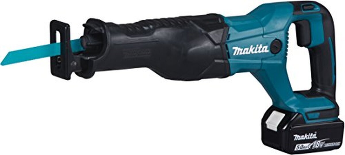 Test de la scie sabre sans fil 18V LXT Makita DJR186RT