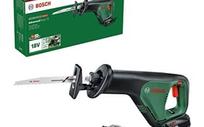 Test de la scie sabre sans fil Bosch AdvancedRecip 18
