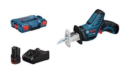 Test de la scie sabre sans-fil Bosch GSA 12V-14 : efficace et compacte