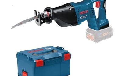 Test de la scie sabre sans-fil Bosch GSA 18 V-LI