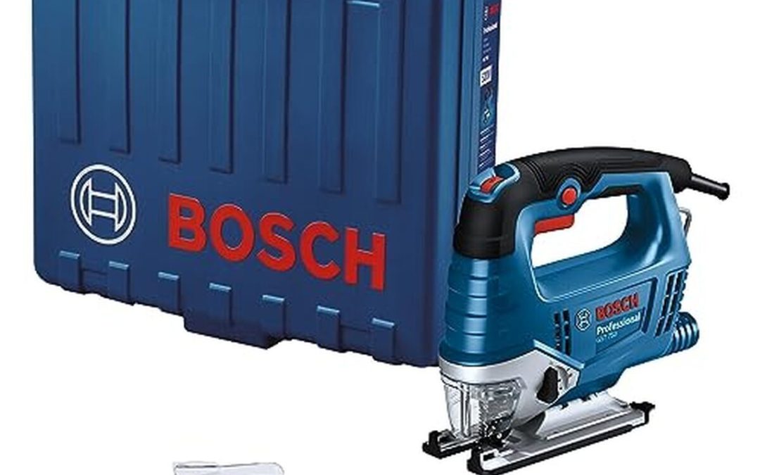 Test de la scie sauteuse Bosch professional GST 750 : performances et avis