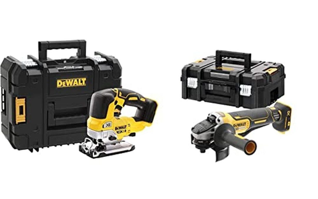 Test de la scie sauteuse Dewalt DCS334NT-XJ : performance au rendez-vous