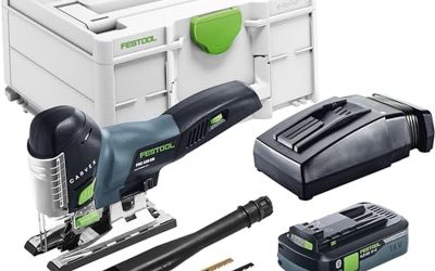 Test de la scie sauteuse Festool CARVEX PSC 420 sans fil