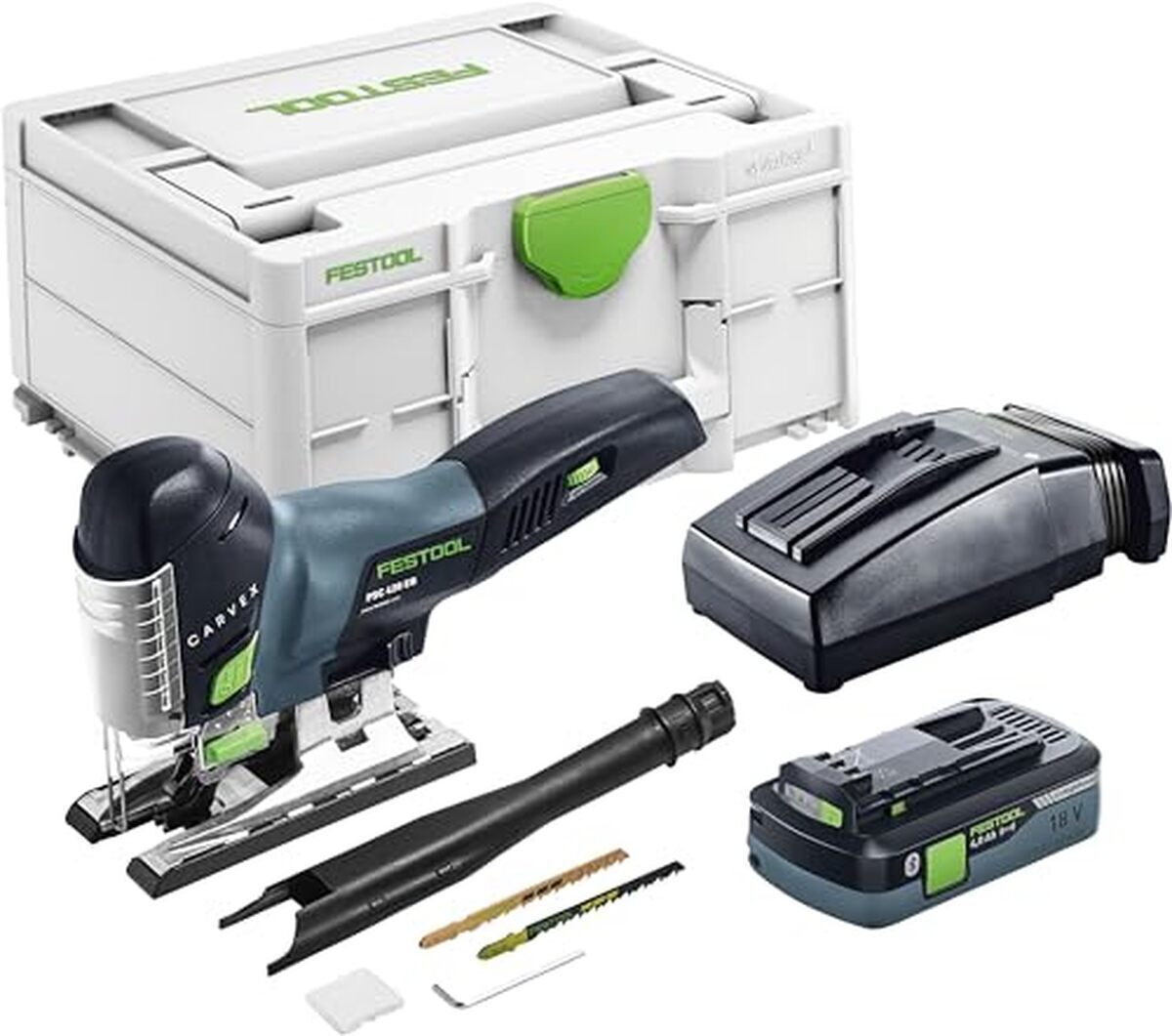 Test de la scie sauteuse Festool CARVEX PSC 420 sans fil