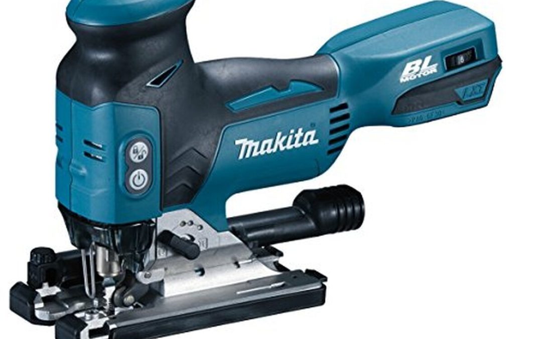 Test de la scie sauteuse Makita DJV181Y1J 18V LXT
