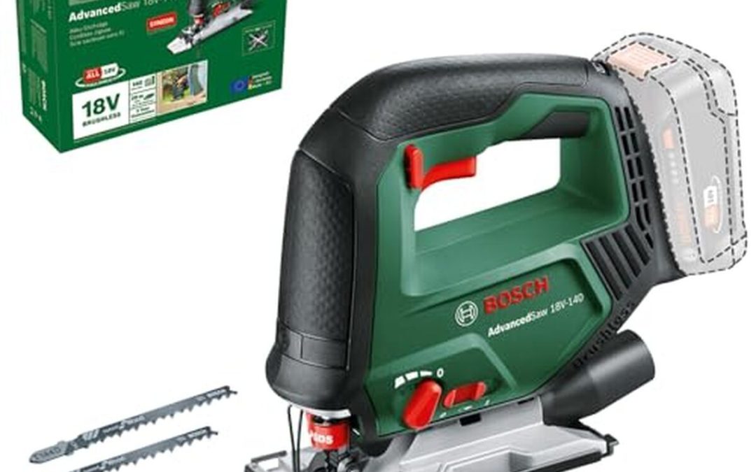 Test de la scie sauteuse sans fil Bosch AdvancedSaw