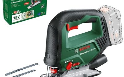 Test de la scie sauteuse sans fil Bosch AdvancedSaw