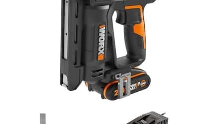 Test de l&rsquo;agrafeuse-cloueuse sans fil WORX WX843