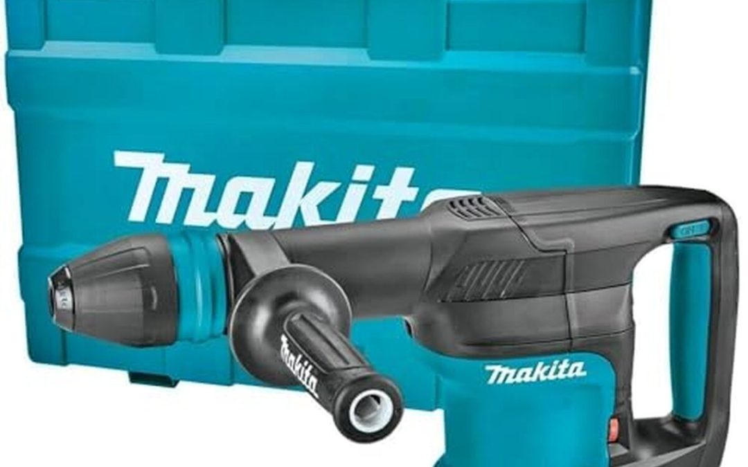 Test du burineur Makita HM0870C 1100W