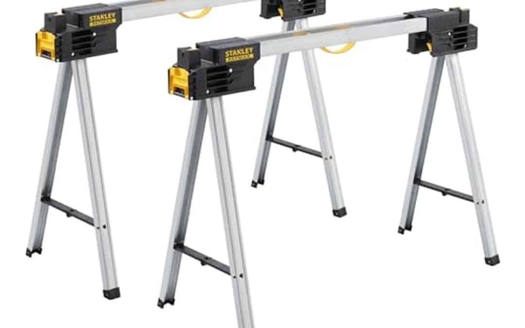 Test du chevalet Stanley Fatmax FMST1-75673 : puissance et portabilité