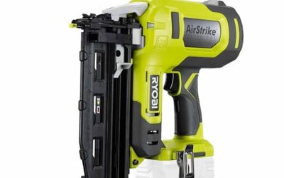 Test du cloueur sans fil Ryobi 18V ONE+ R16GN18-0