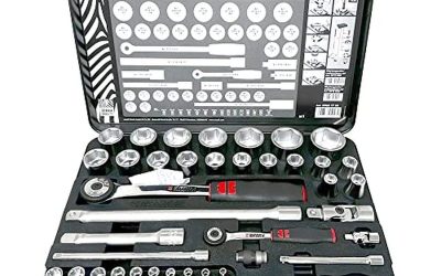 Test du coffret d&rsquo;outils noir Wurth 09651756