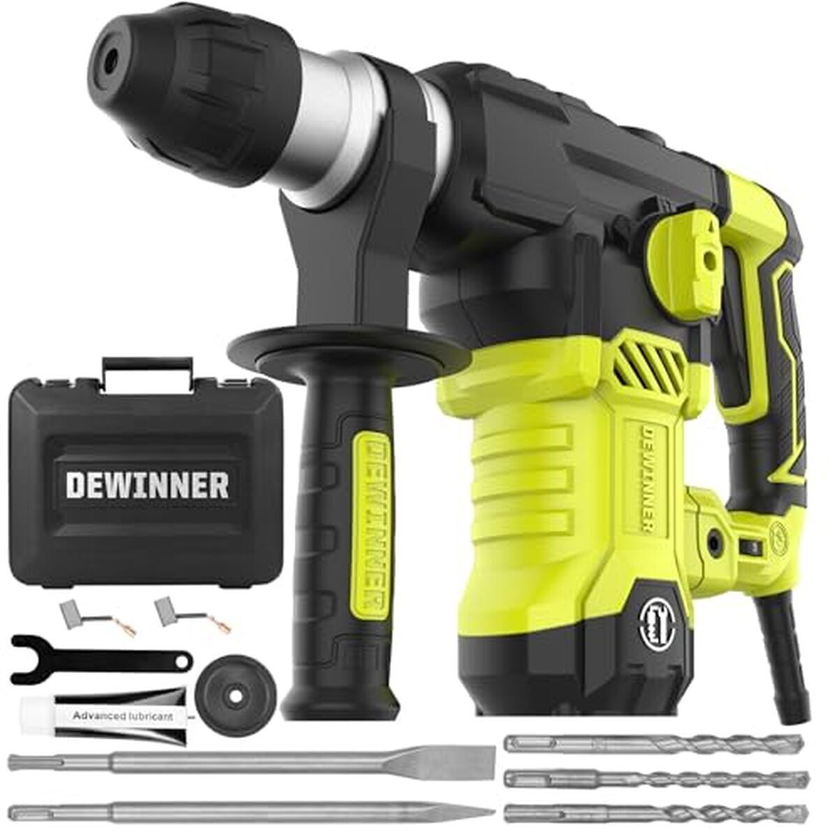 Test du marteau perforateur Dewinner SDS-Plus : puissance et polyvalence