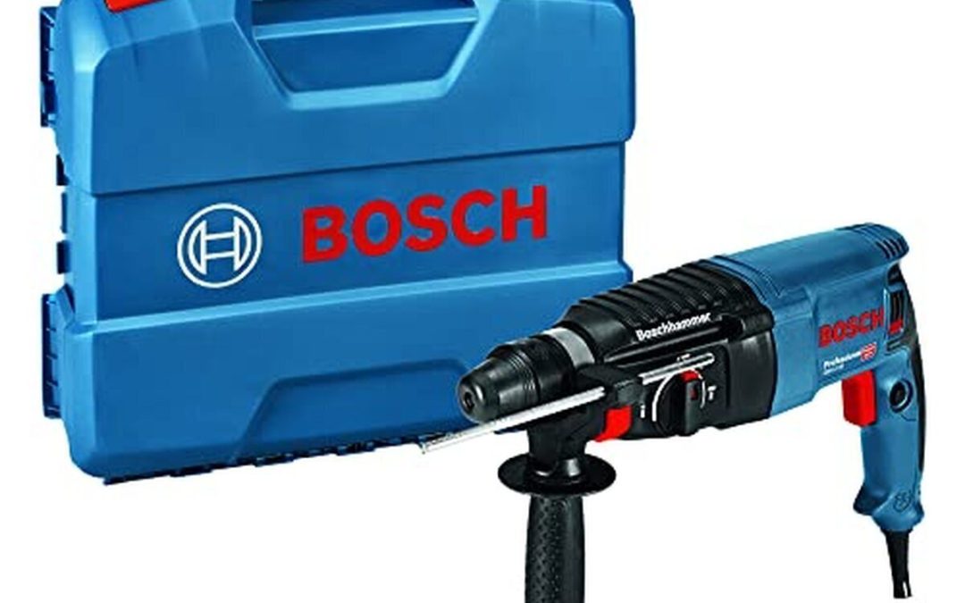 Test du perforateur Bosch Professional GBH 2-26 : puissance 830 W