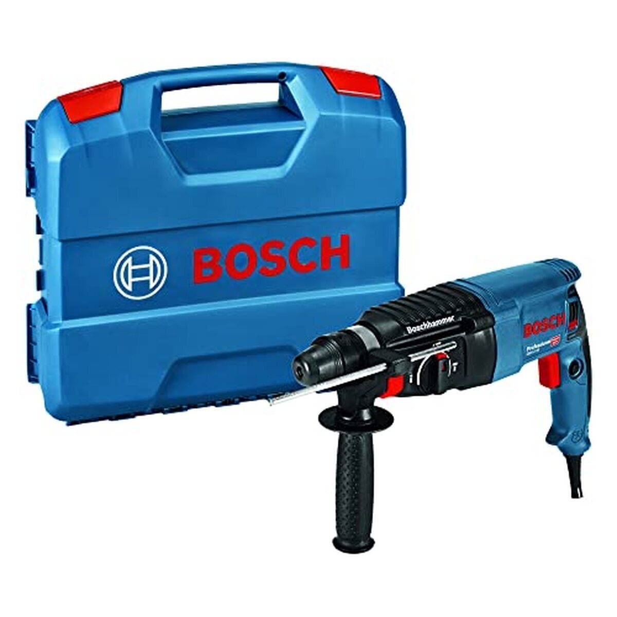 Test du perforateur Bosch Professional GBH 2-26 : puissance 830 W