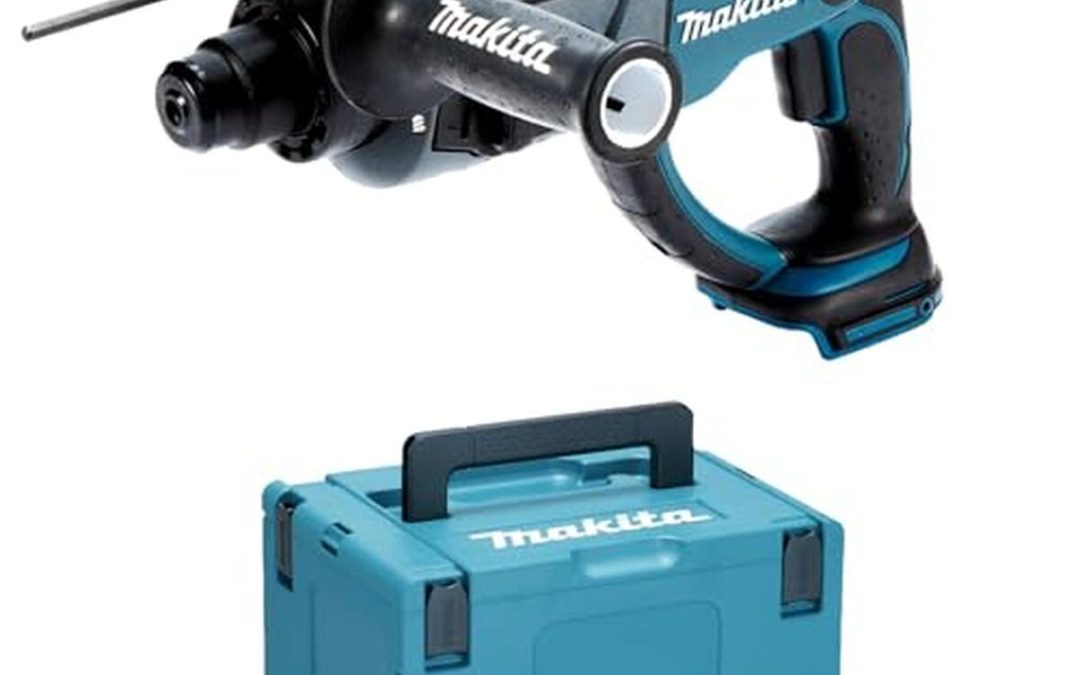 Test du perforateur burineur Makita DHR202ZJ performant et compact