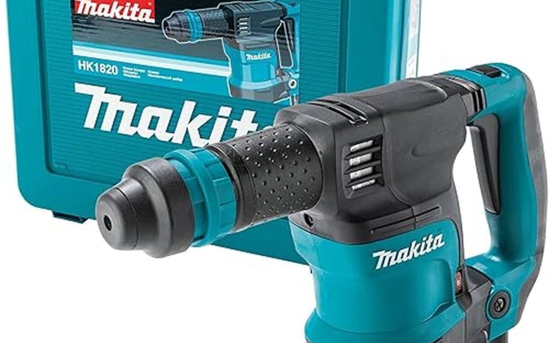 Test du piqueur burineur Makita HK1820 : puissance de 550 W et 3, 1 J