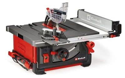 Test Einhell Professional TP-CC 10 T : scie circulaire puissante et flexible