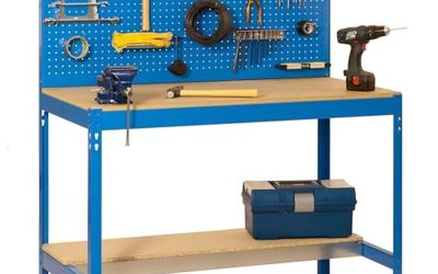 Test établi Simon Rack BT2 : robustesse et polyvalence 400 kg